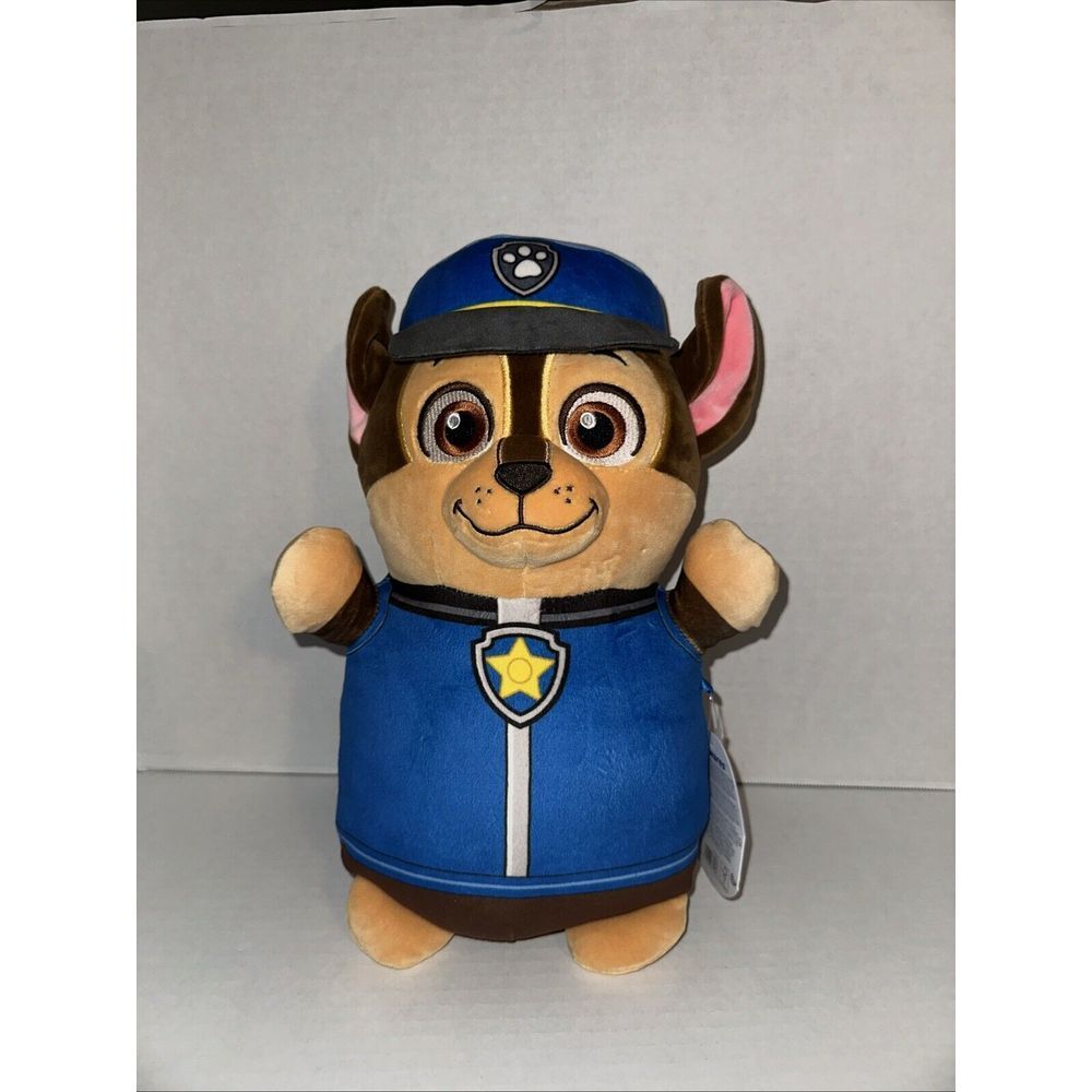 Squishmallows‎ Official Plush 14 inch Paw Patrol Chase Hugmee - Childs Ultra
